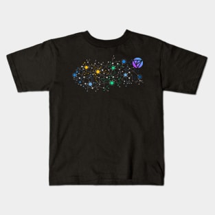 Vitruveo Connecting Dots Kids T-Shirt